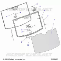 OPT, PREM, PARABREZZA, TIP OUT- R20RSU99/A/B (C700485)
