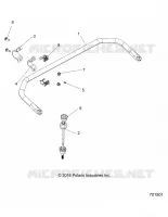 SUSPENSION, BARRA DI STABILIZZAZIONE