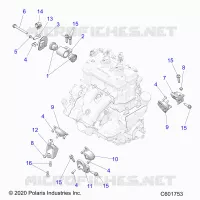 MOTORE, MOUNTING & LONG BLOCK