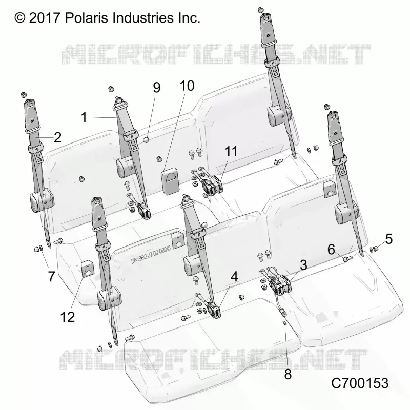 SEDE BELT MOUNTING