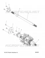DRIVE TRAIN, JACKSHAFT AND ALBERO DI TRASMISSIONE