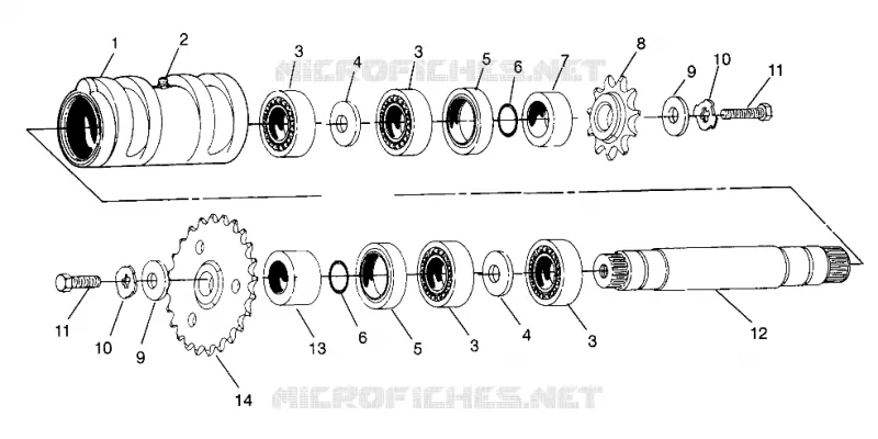 CENTRO TIGHTENER Scrambler W967840 (4935823582B013)