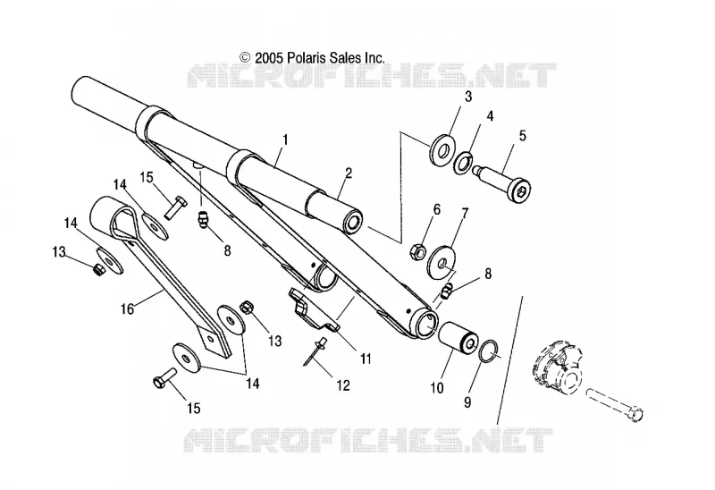ANTERIORE COPPIA ARM