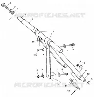 ANTERIORE COPPIA ARM XLT LTD SP 0973776 (4940074007B010)