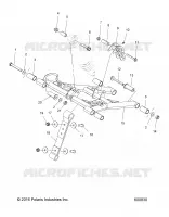 SUSPENSION, ANTERIORE COPPIA ARM