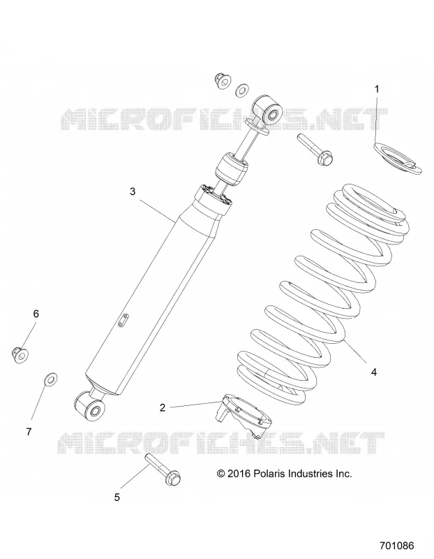 SOSPENSIONI ANTERIORI SHOCK MOUNTING