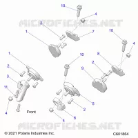 MOTORE, MOUNTING & LONG BLOCK