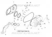 TRASMISSIONE, CLUTCH COVER