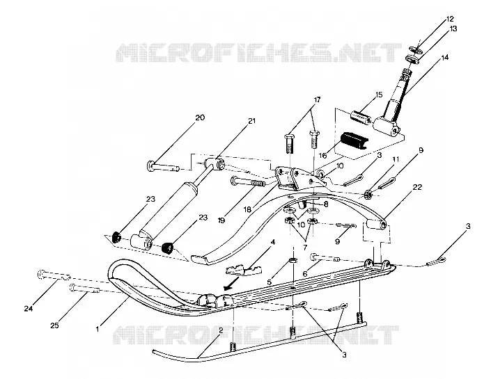 SCIARE Star, Sprint ES and StarTrak (4916811681011A)