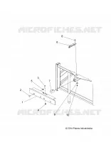 Bordi del letto QUOTA CLIP IN LATCH
