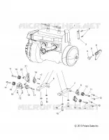 MOTORE, MOUNTING -S14CR5BSA/BSL (49SNOWMOTOREMOUNT14550)
