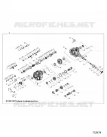 TRASMISSIONE, MAIN GEARCASE INTERNALS