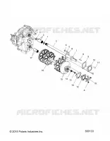 DRIVE TRAIN, ALBERO DI TRASMISSIONE AND JACK SHAFT