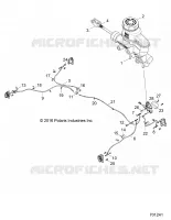 LINEE FRENO AND CILINDRO PRINCIPALE