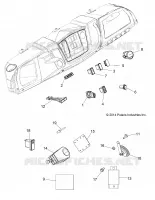 ELETTRICO, DASH INSTRUMENTS AND CONTROLS
