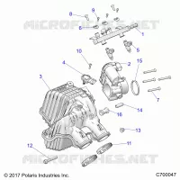 ENGINE, PRESA D'ARIA MANIFOLD, THROTTLE BODY, FUEL RAIL
