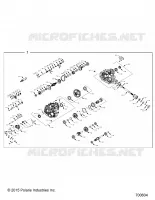 DRIVE TRAIN, PRINCIPALE SCATOLA INGRANAGGI