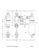 SUSPENSION, SHOCK ANTERIORE TRACK (7044878)