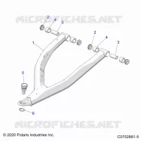 SOSPENSIONI ANTERIORI CONTROL ARMS MOUNTING
