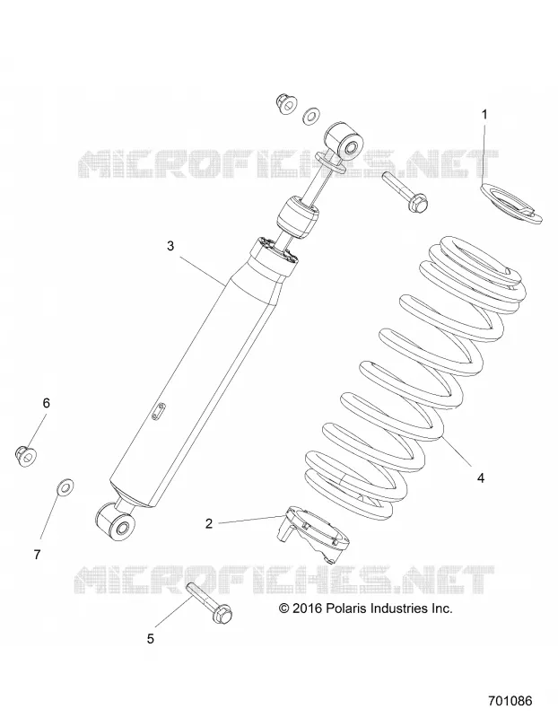 SOSPENSIONI ANTERIORI SHOCK MOUNTING