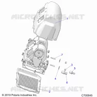 CRUSCOTTO, HEATER ASSEMBLY