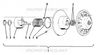 FRIZIONE DRIVEN (4909550955007A)