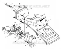 FARO DI MONTAGGIO Trail Boss W938527 (4924072407008A)