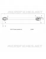 DRIVE TRAIN, PROP ALBERO, FRONT