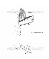 FARO and FANALE POSTERIORE