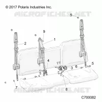 SEDE BELT AND MOUNTING