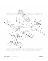 SUSPENSION, ANTERIORE COPPIA ARM