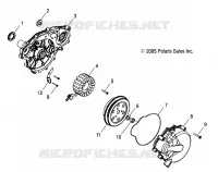 MOTORE, STATOR and VOLANO