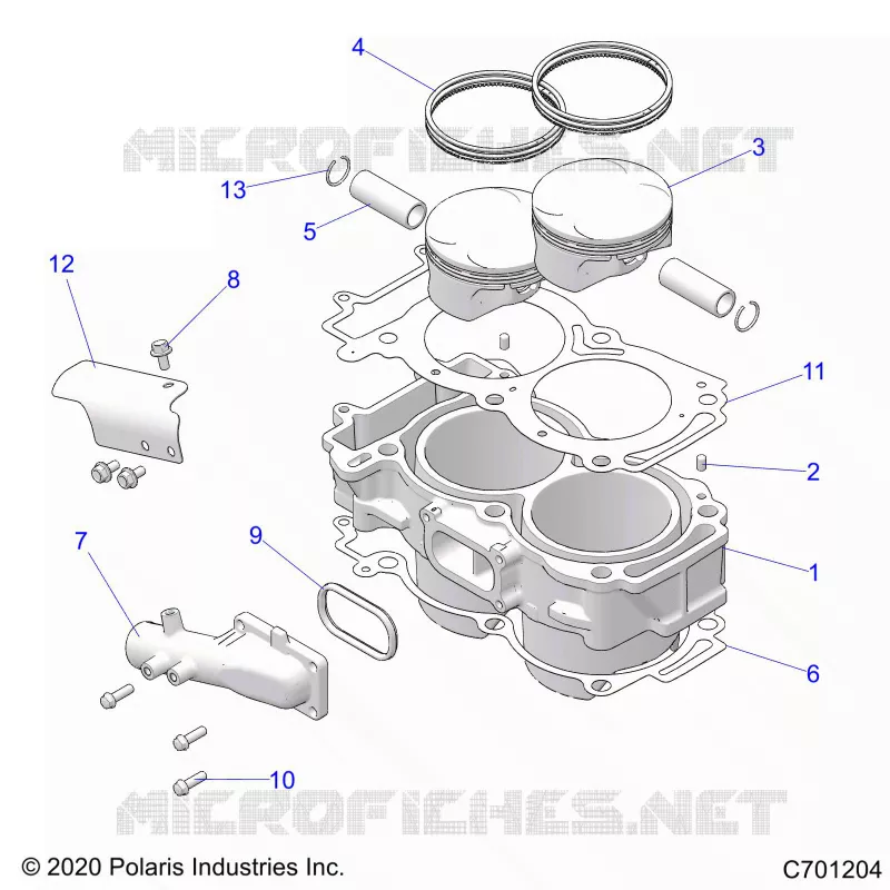 CILINDRO AND PISTON