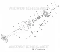 TRASMISSIONE, PRIMARY CLUTCH