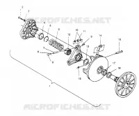 TRASMISSIONE FRIZIONE ASSEMBLY XLT 0950756, XLT SKS 0950556,  XLT SKS EURO E950556   (4928842884C003)