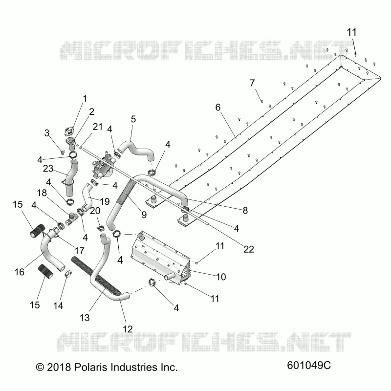 ENGINE, SISTEMA DI RAFFREDDAMENTO
