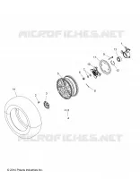 RUOTE, FRONT and HUB
