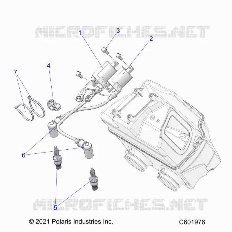 ELETTRICO, IGNITION COIL/SPARK PLUGS