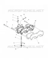 ENGINE, INLET MANIFOLD AND ACCELERATORE CONTROL