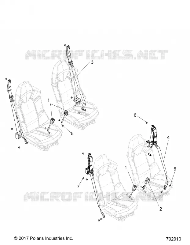 SEDE BELT MOUNTING