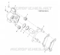 BRAKES, PINZA POSTERIORE