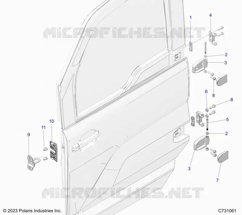 PORTE MOUNTING