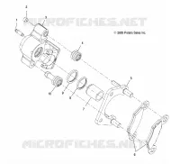 FRENO POSTERIORE CALIPER