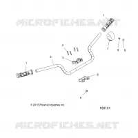 STEERING, MANUBRIO AND CONTROLS
