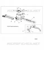 BRAKES, FRONT BRAKE LEVER AND CILINDRO PRINCIPALE (FROM 1/1/2019)
