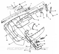 NOSEPAN MONTAGGIO XLT 0940767, XLT SP 0940667   XLT SKS 0940567 (4925022502005A)