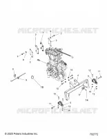 ENGINE, TRASMISSIONE MOUNTING & LONG BLOCK