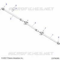 TRASMISSIONE, PROP SHAFT