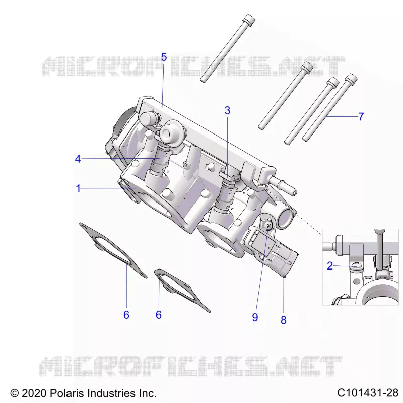 ENGINE, CORPO FARFALLATO