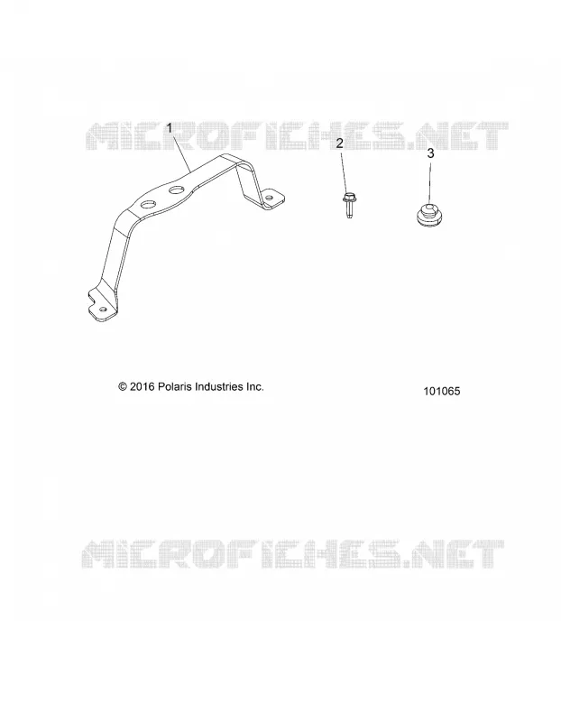 ENGINE, PRESA D'ARIA SYSTEM SUPPORT BRACKET